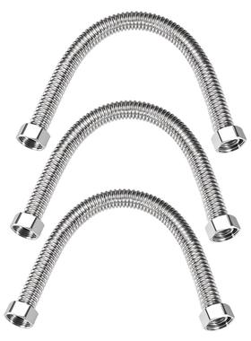 Corrugated Stainless Steel Water Line 15.7inch Long G3/4 Fem