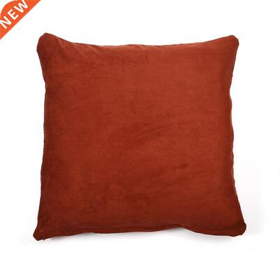 Vintage Linen Cotton Throw Square Pillow Waist Cushion Case