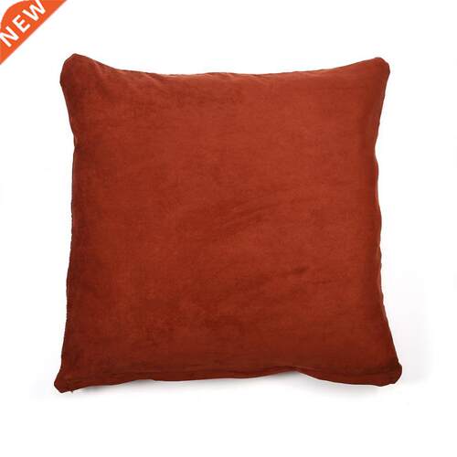 Vintage Linen Cotton Throw Square Pillow Waist Cushion Case