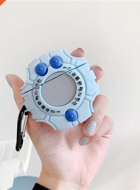 For AirPods Pro Apple Case 3D Digimon Adventure Digivice Ea