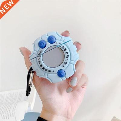 For AirPods Pro Apple Case 3D Digimon Adventure Digivice Ea