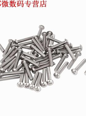 0.7mm Pitch M4x25mm Hex Socket Button Head Bouten Schroeven