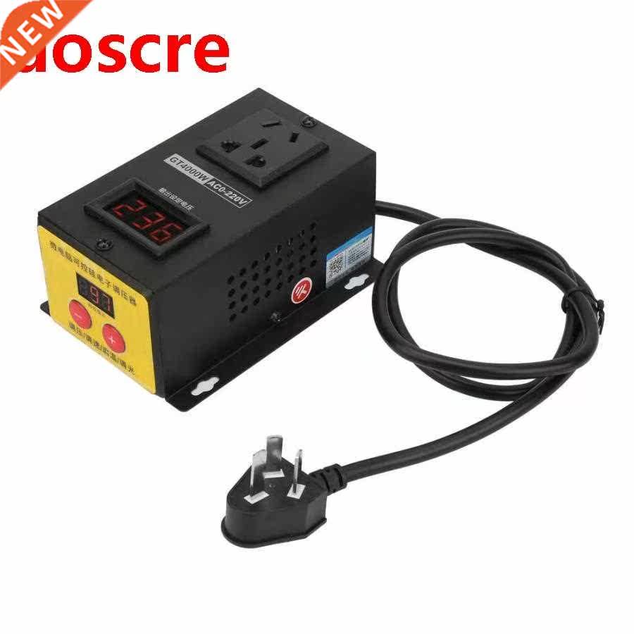 4000W Voltage Regulator High Accuracy Adjustable Variable Th