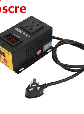 4000W Voltage Regulator High Accuracy Adjustable Variable Th