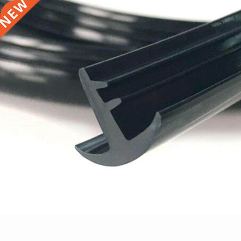 New Rubber 1.6m Soundproof Dustproof Sealing Strip Auto Car