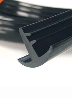 New Rubber 1.6m Soundproof Dustproof Sealing Strip Auto Car