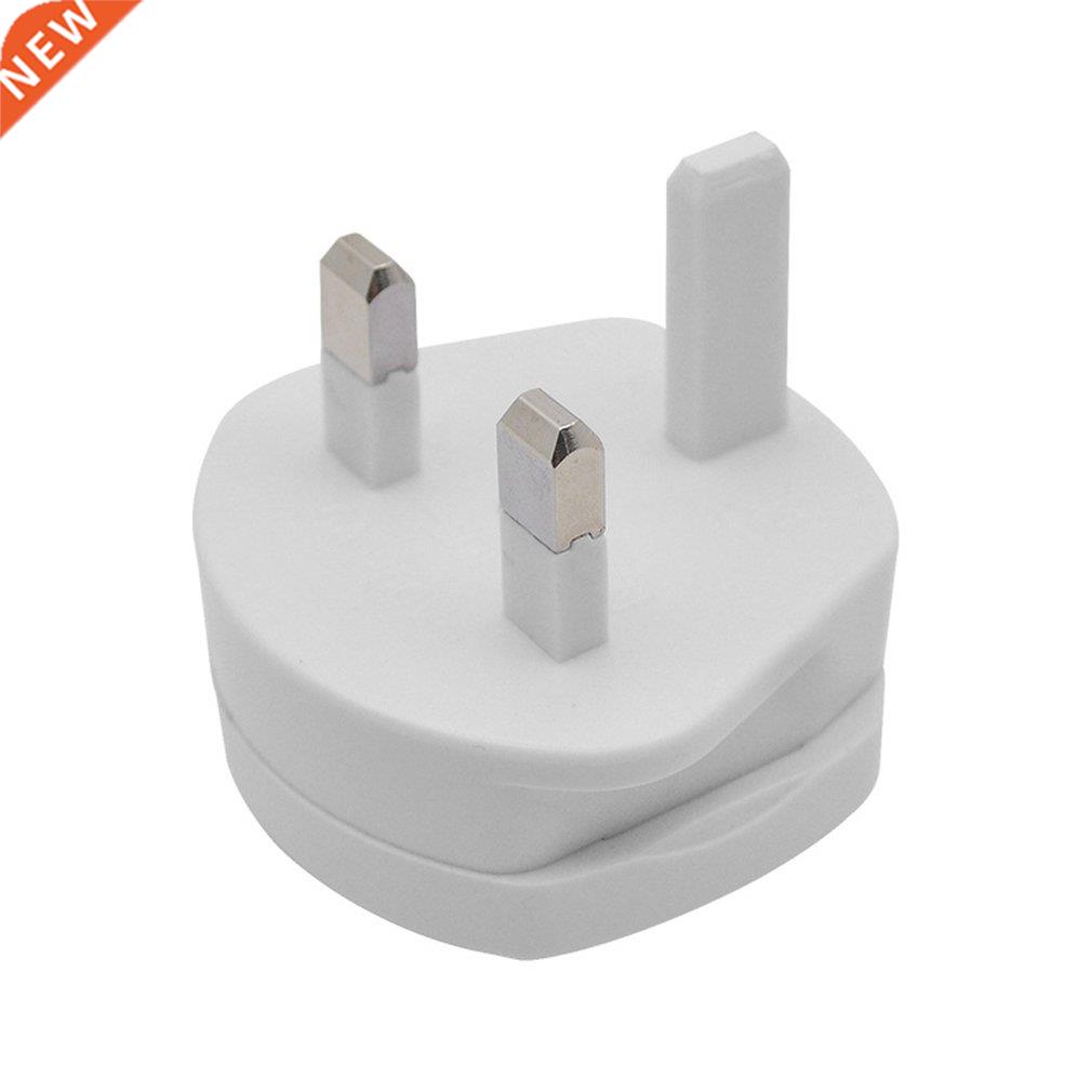 1Pcs Universal US EU To UK Plug Adapter Power Plug Converter