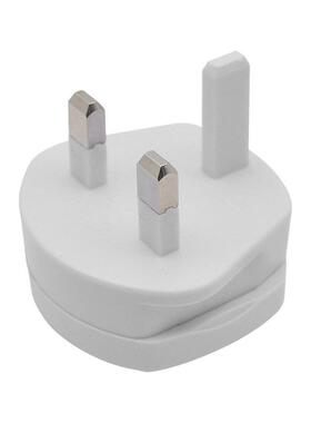 1Pcs Universal US EU To UK Plug Adapter Power Plug Converter