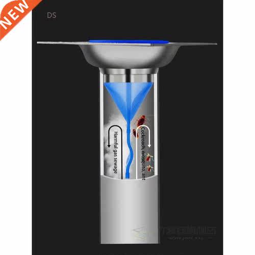 JOYLIVE 2PCS Bathroom Odor-proof Leak Core Silicone Down The