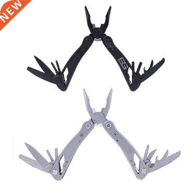 Multi-functional Survival Tool Clamp Folded Pliers Hiking To