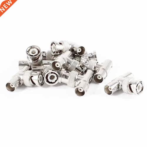 10 x BNC Male to Dual Female T Shape Adapter Connector