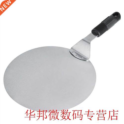 10		 Holder Round Spatula Baking Pizza Shovel Stainles
