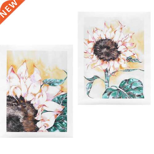 Frameless Painting Sunflower Canvas Multi?purpose 适用于 Hom