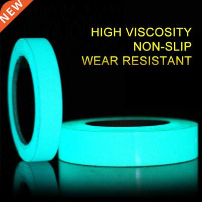 1cm*1m Self-aesive Glow In The Dark Sticker Tape Home Safe