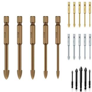 Universal Drilling Tool 5PCS,Concrete Drill Bit&Masonry