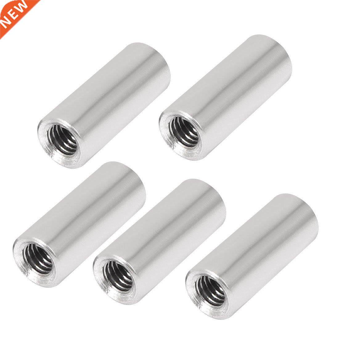 Round Connector Nuts Round Rod Stud Threaded Insert Rose Joi