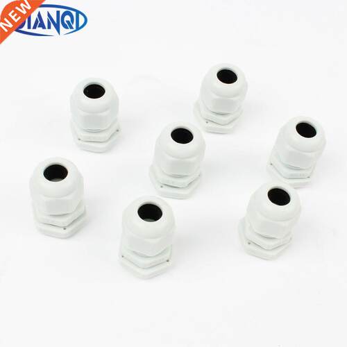 10pcs IP68 PG7 for 3-6.5mm PG9 PG11 PG13.5 PG16 Wire Cable W