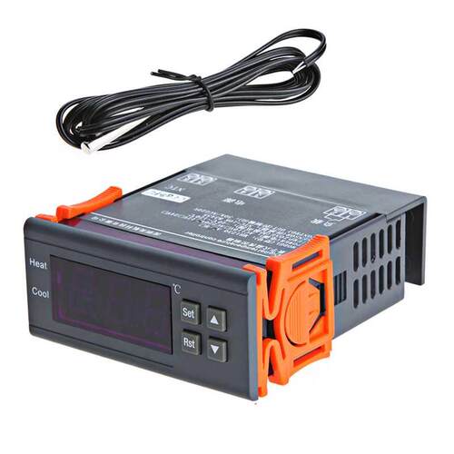 0A 220V Digital Temperature Controller Thermocouple -40 to