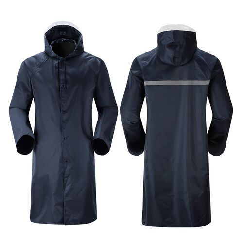 New Thicker 210D Oxford Rainwear Conjoined Overalls Men Wome