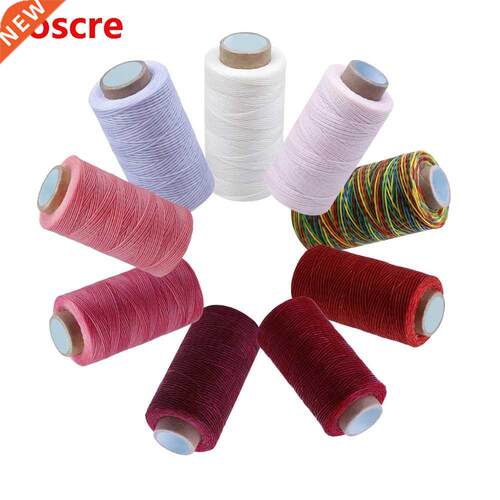 Durable Polyeer 250 Meters 1mm 150D DIY Waxed Thread Cord