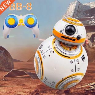 Upgrade Intelligent RC BB8 Robot With Music Sound Action Fig