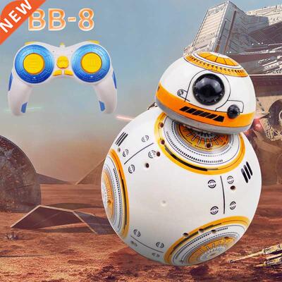 Upgrade Intelligent RC BB8 Robot With Music Sound Action Fig