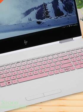 15 15.6 inch Laptop Keyboard Cover Protector for HP pavilion