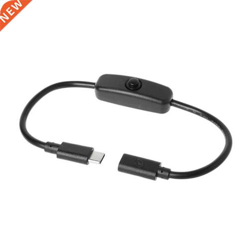 Type C Male to Female USB C Extension Cable Switch for Rasp