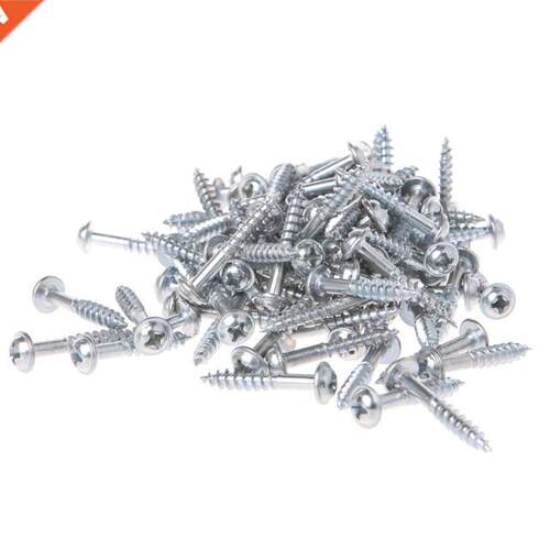 100Pcs/set 25mm High Strength Oblique Hole Self-tapping Scre