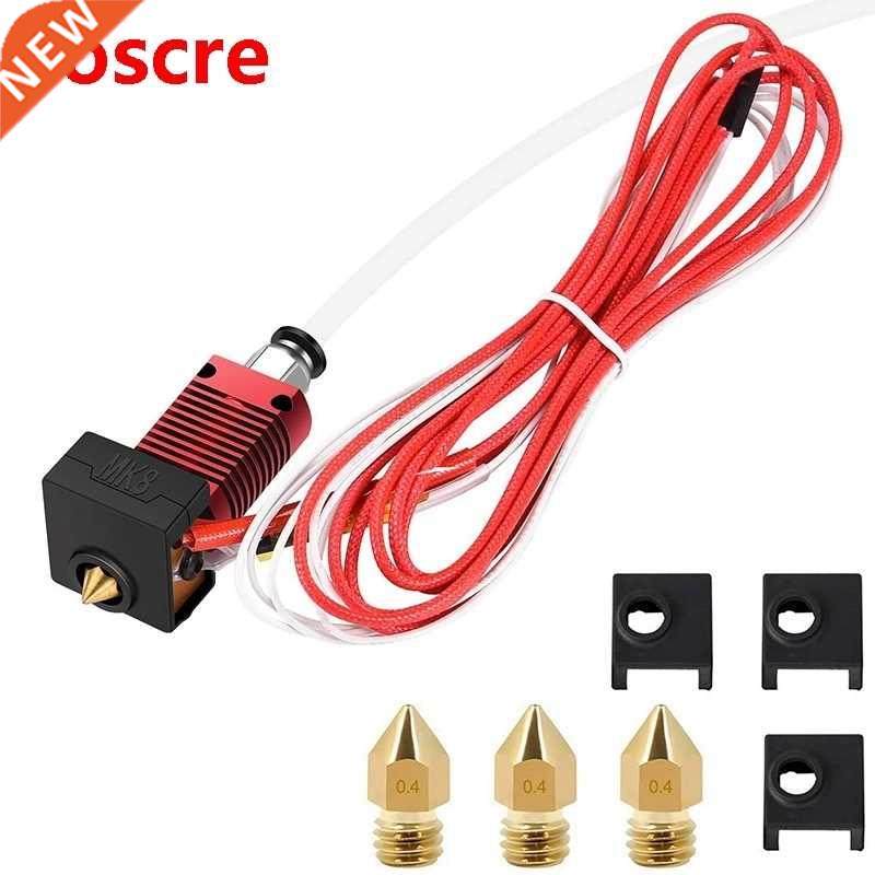 Creality 3D Upgrades Parts Assembled Extruder Hotend with Ca