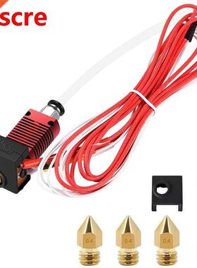 Creality 3D Upgrades Parts Assembled Extruder Hotend with Ca