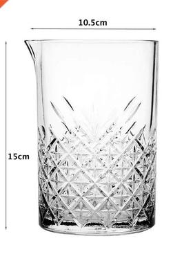 700ml Glass Studded Cocktail Mixing Glass