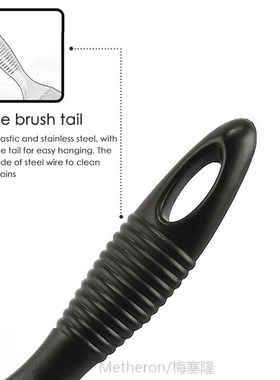 1 PC BBQ Grill Brush Barbecue Wire Stainless Steel Cleaner B