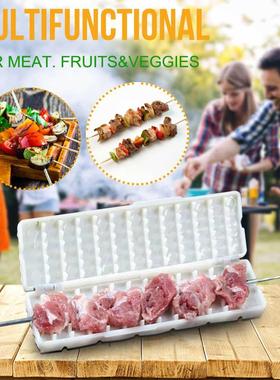Bbecue Stringer Skewers Kebab Maker Box Machine Beef Meat