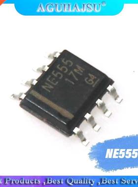 20PCS/Lot NE555 NE555N 555 SMD Chip SOP-8 New Original