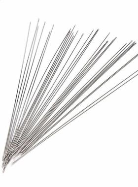 30 pcs Beading Needles Threading String Cord Jewelry Craft M