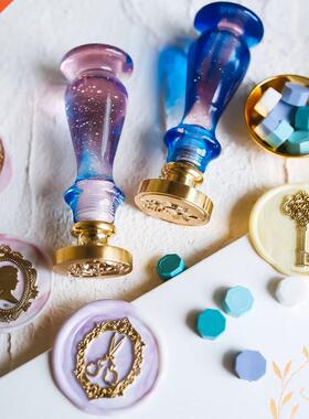 Nordic Wind and Sealing Wax Stamp Invitation Gift Seal Seal