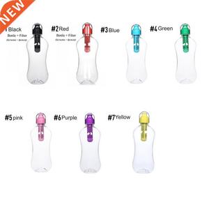 550ML Water Bobble Hydration Filter Bottle Outdoor Portable