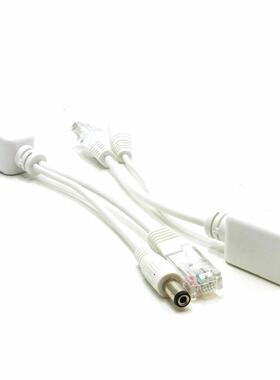 POE RJ45 Cable Power Over Ethernet Adapter Injector Splitter