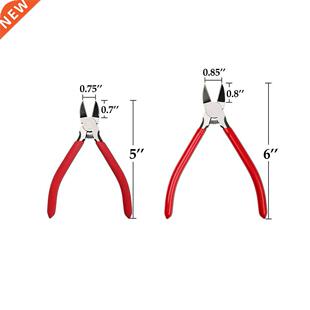 5/6 Inch Wire Cutter Pliers Diagonal Pliers Cutting Nipper W