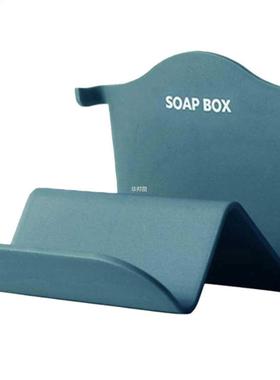 PP Punch Free Hanging Shelf Easy Install Bathroom Supplies W