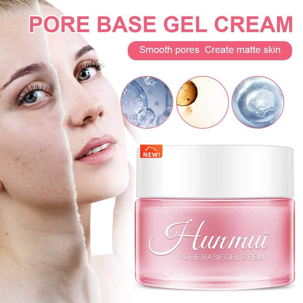 pore base gel cream invisible pore face primer makeup matte