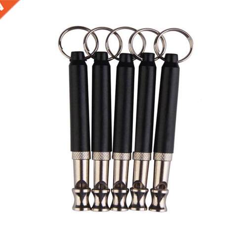 5pcs High Frequency Supersonic Whistle Stop Barking Control