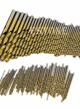 Ttanum Coated HSS Speed Steel Drll Bt Set Tool 1.5mm - 1