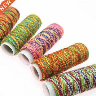 5color/set Colorful Sewing Thread Machine Embroidery Polyest