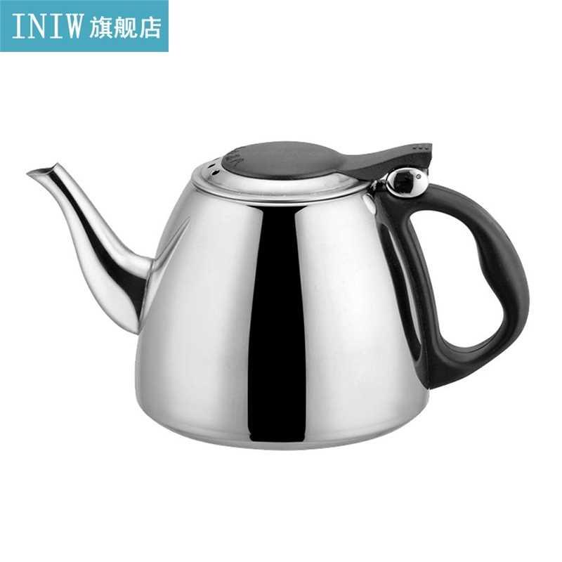 1.2L Stainless Steel Teapot Heat Resistant Fast Boiling Cof