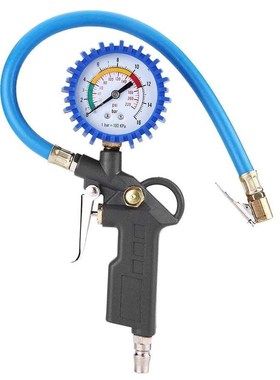 0-220PSI Car Truck Motorcycle Tyre Tire Air Pressure Inflato