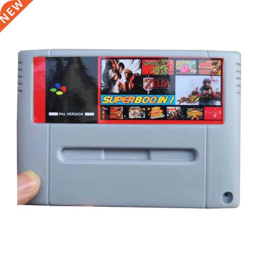 800 in 1 Games Card US/JP Version Game Cartridge Card for S