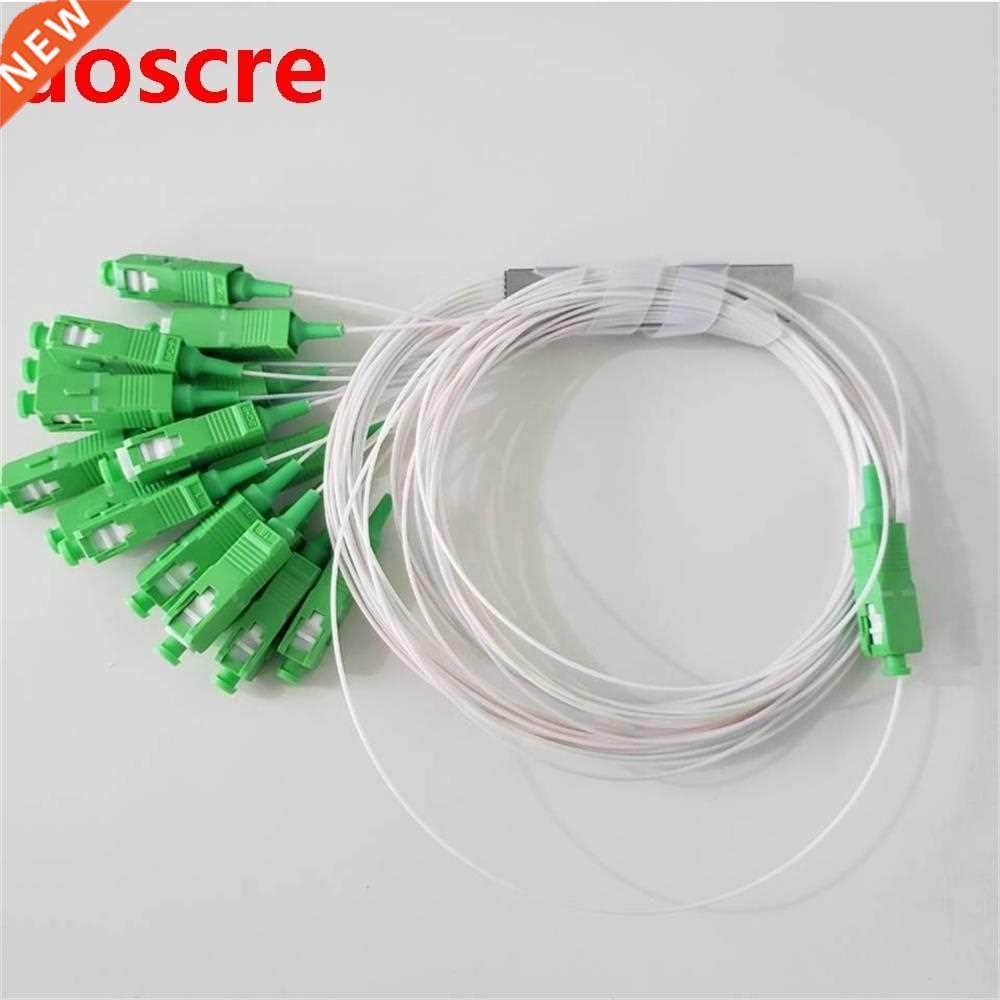 Opti Splitter SC APC 0.9mm 1X16 FTTH Fiber Optic Splitter