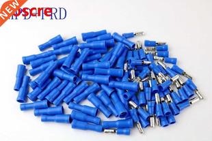 Bullet Type Splice Shipping Crimp Wire Blue Male Free Female